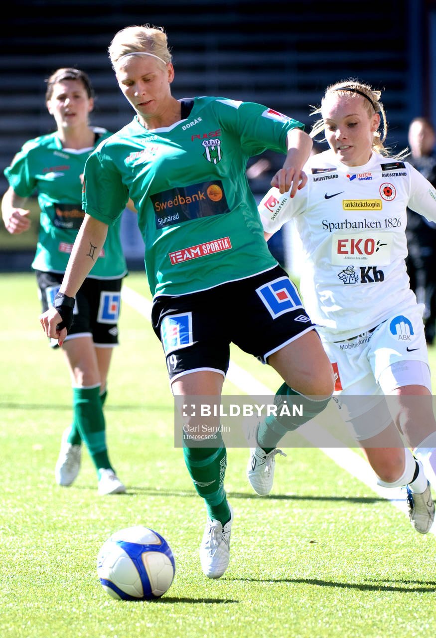 Frida Persson, Dalsjöfors, Margret Lara Vidarsdottir,