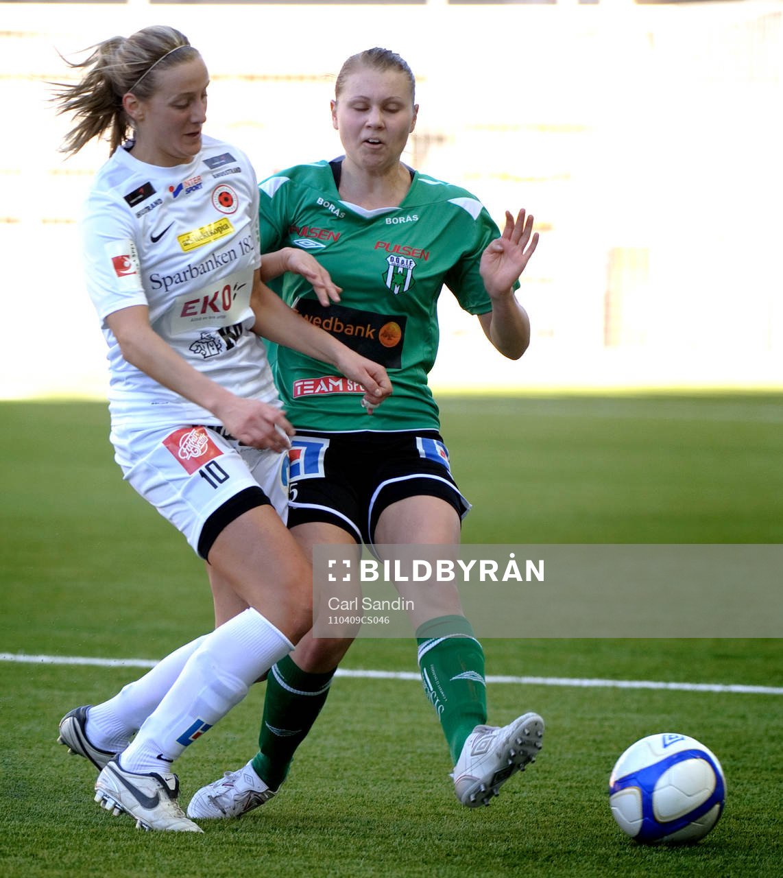  Anna Persson, Kristianstad, Josefin Berg, Dalsjöfors.
