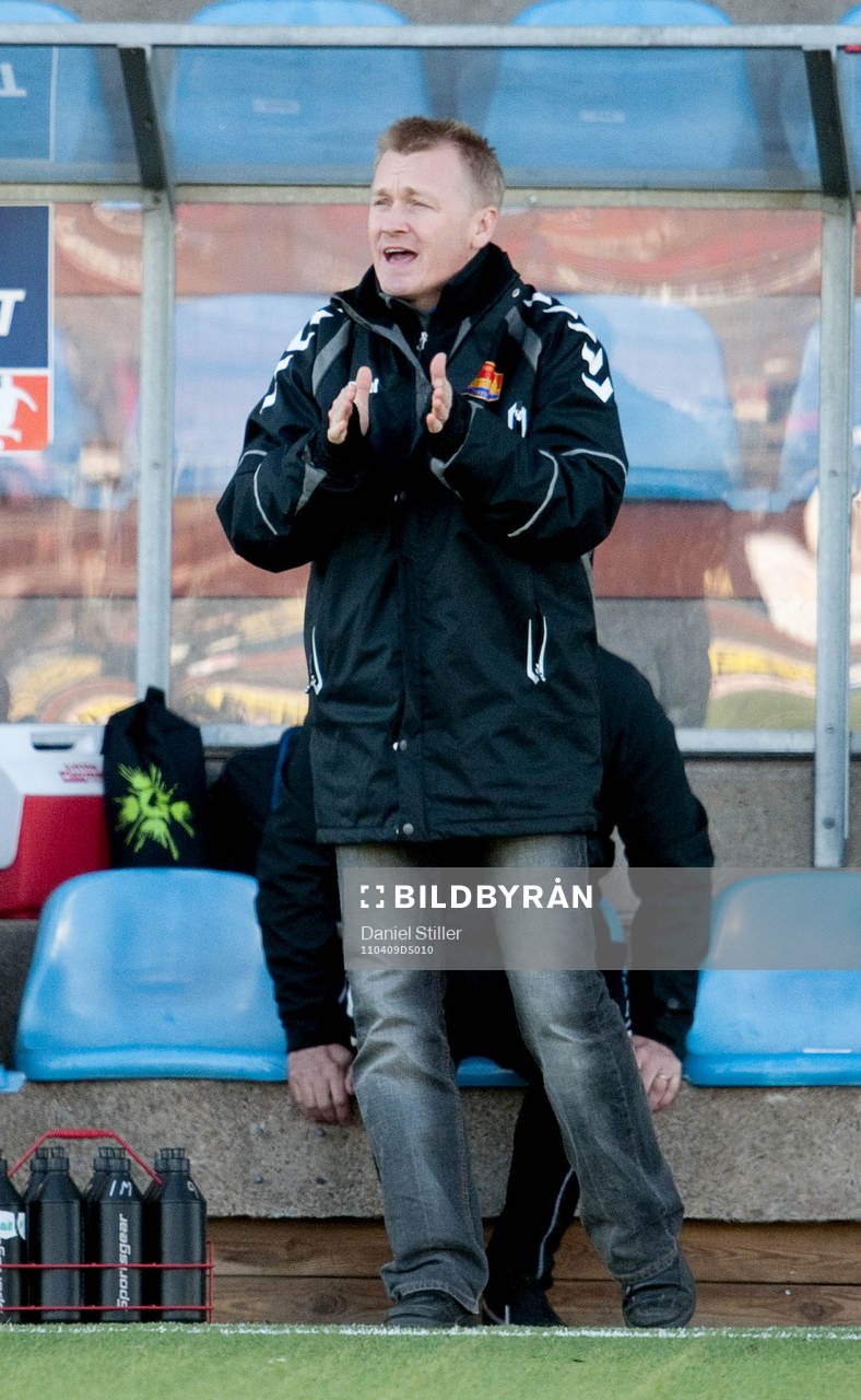 Stefan Fredriksson, tränare