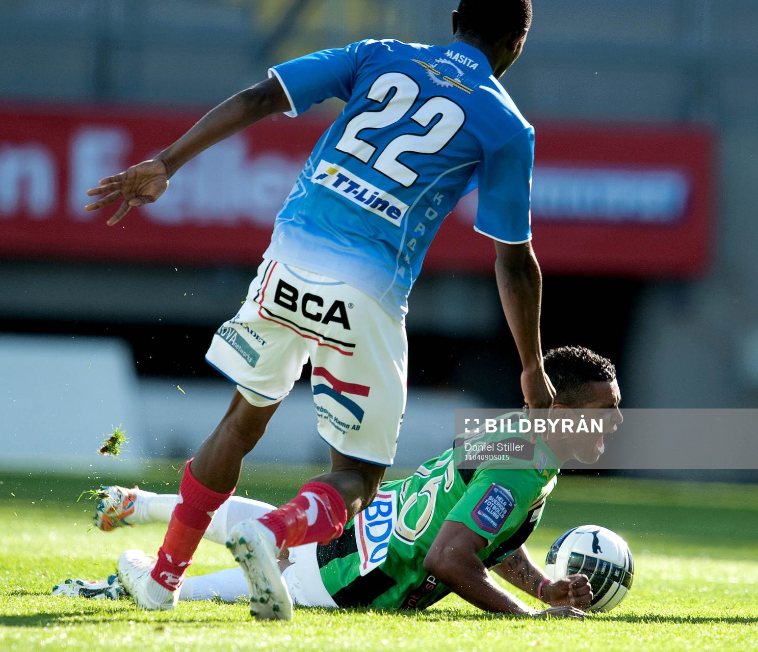 Wanderson Do Carmo, Gais, Ibrahim Koroma, TRelleborg