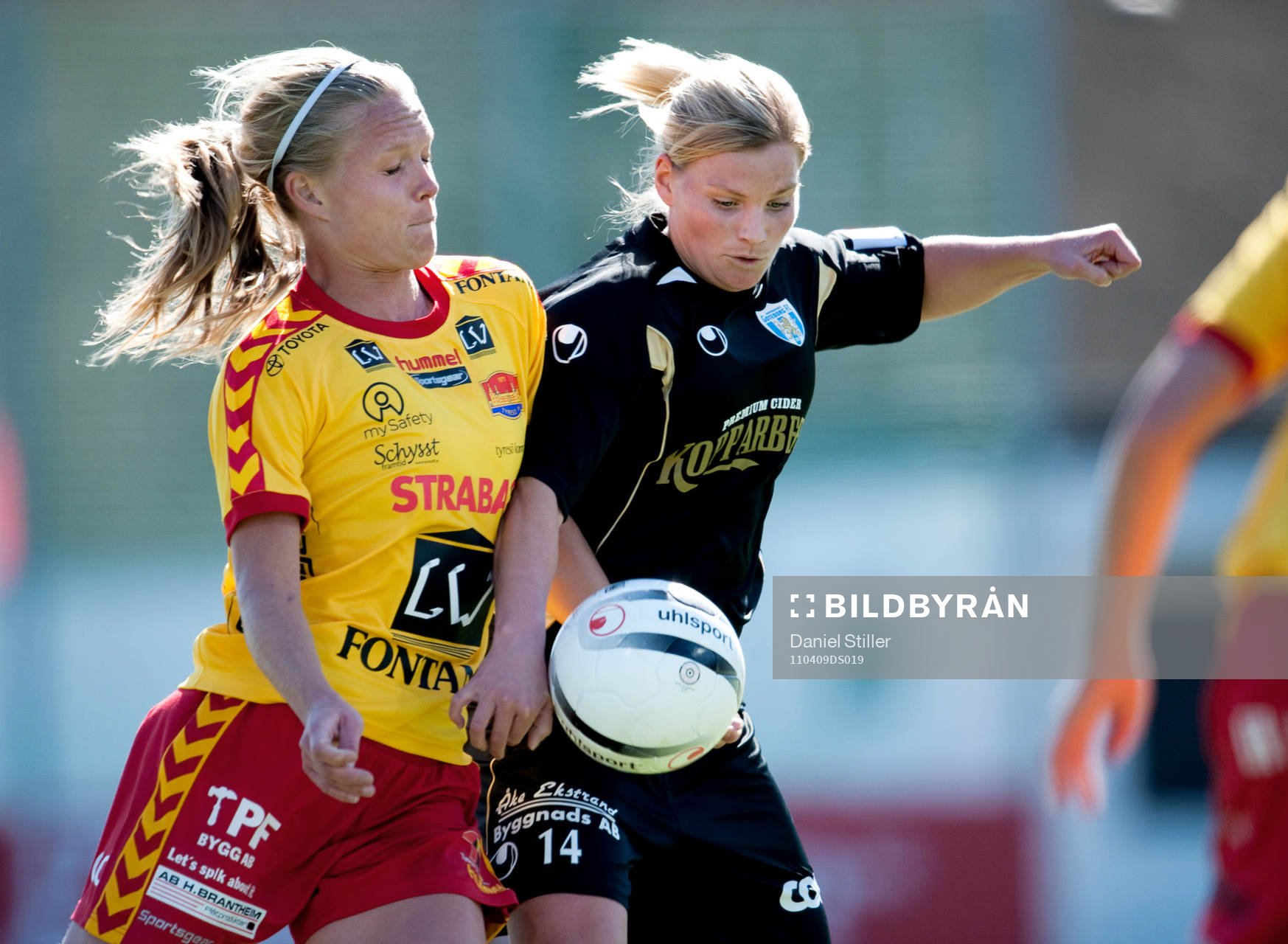 Elin Ekblom Bak, Tyresö, Sara Lindén, Göteborg