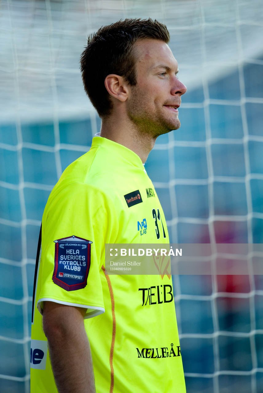 Viktor Noring, målvakt