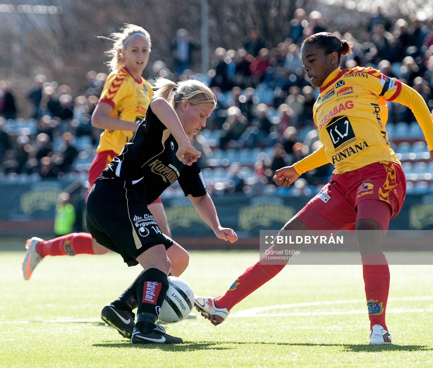 Sara Linden, Göteborg, Elaine Moura, Tyresö