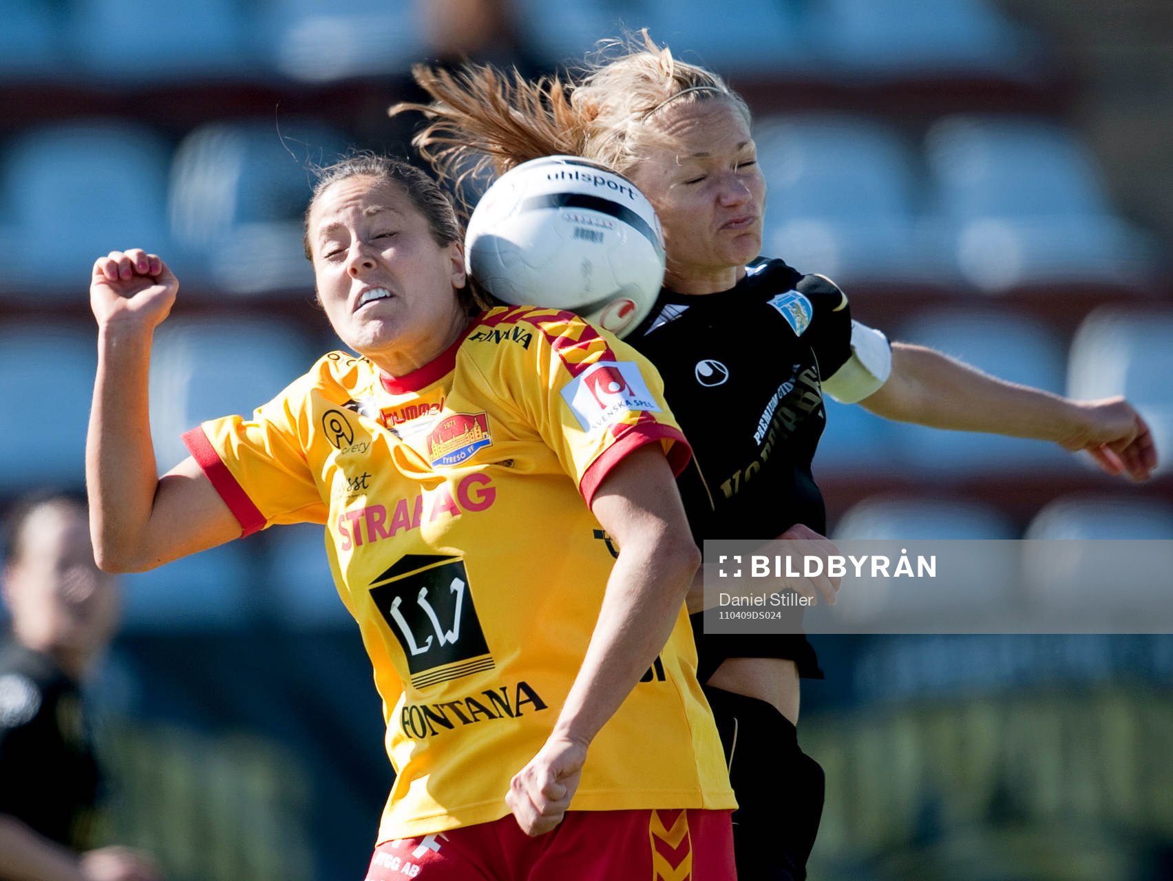 Madeleine Edlund, Tyresö, Stina Segerström, Göteborg