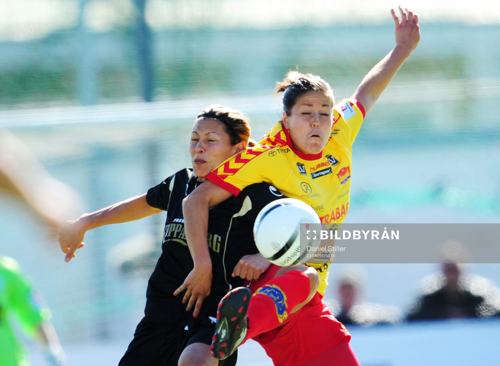 Fotboll, Dam, Damallsvenskan, Göteborg - Tyresö
