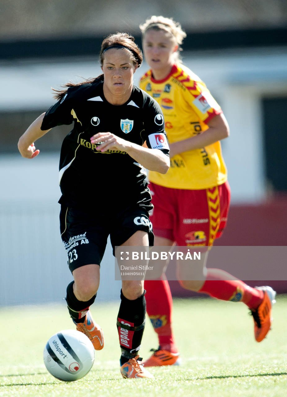 Johanna Almgren, Göteborg