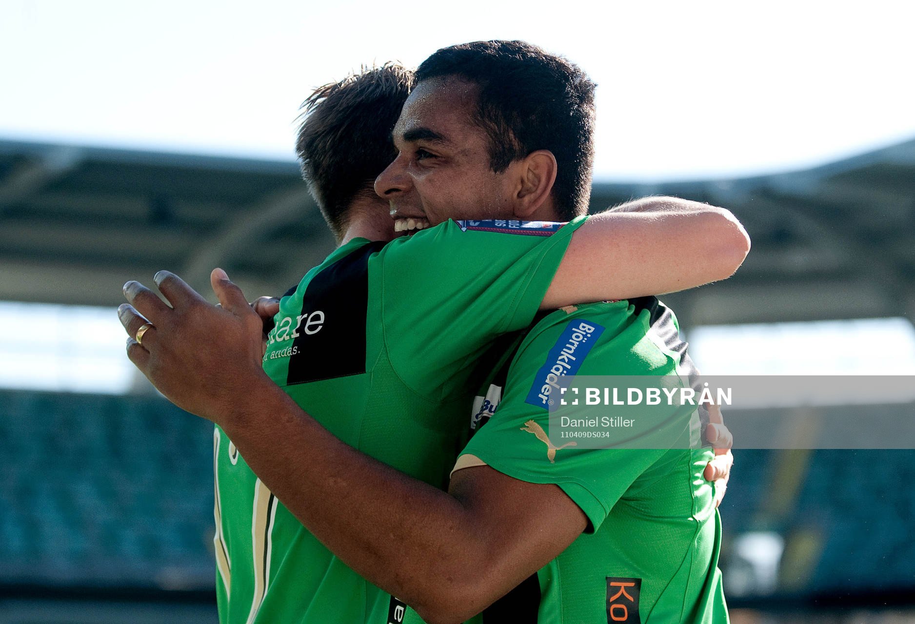Alvaro Santos, Gais, jubel