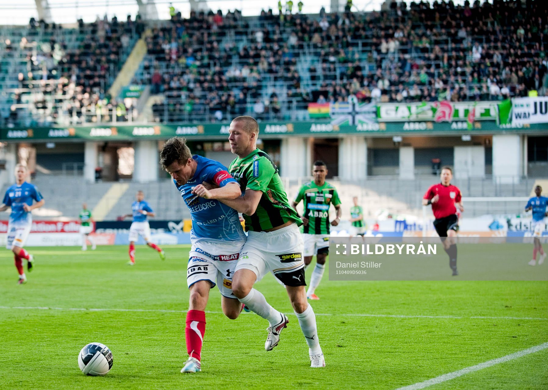 Jonas Lundén, Gais, Dennis Melander, Trelleborg