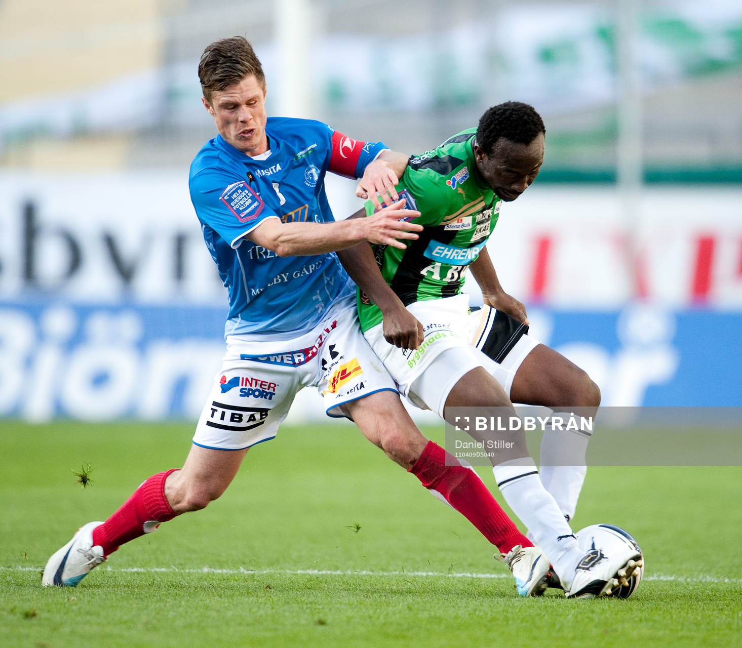 Dennis Melander, Trelleborg, Reuben Ayarna, Gais