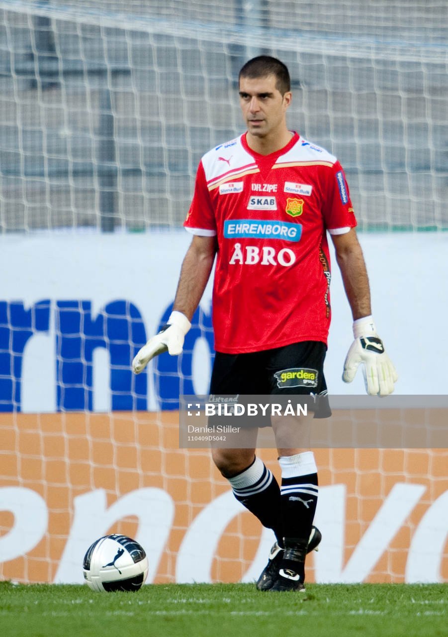 Dime Jankulovski, målvakt