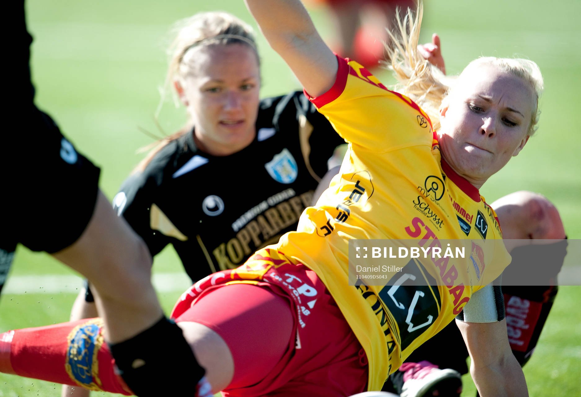 Johanna Frisk, Tyresö, Stina Segerström, Göteborg
