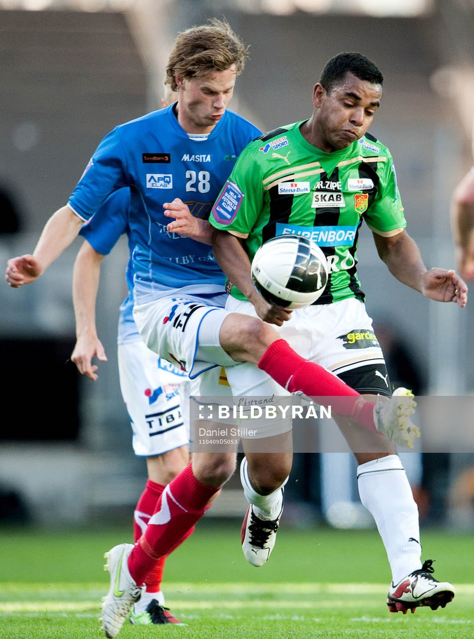 Tobias Mattson, Trelleborg, Alvaro Santos, Gais