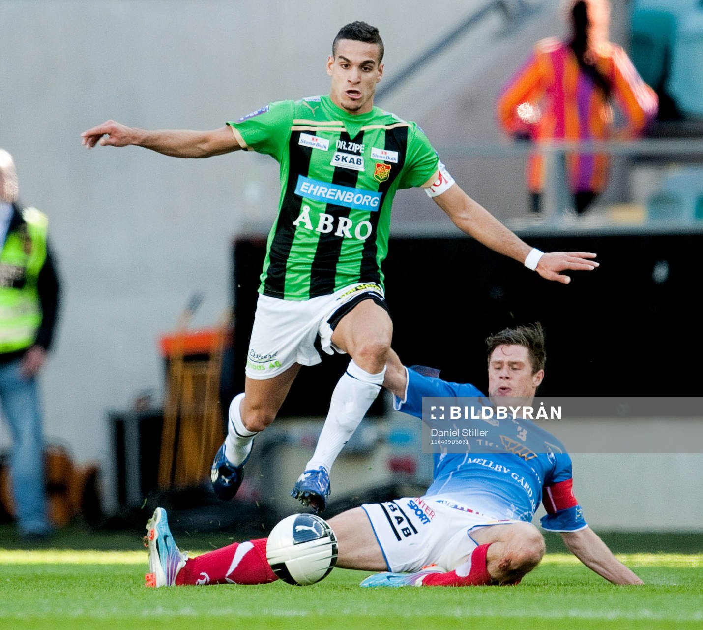 Mervan Celik, GAis, Dennis Melander, TRelleborg