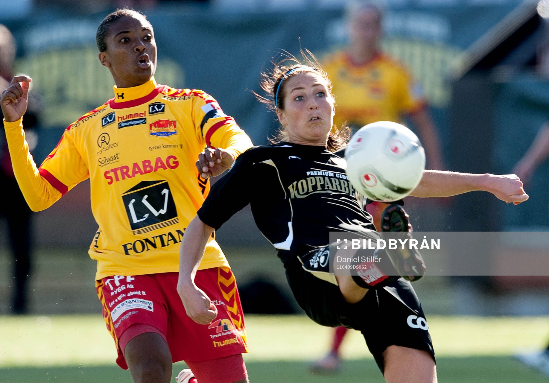 Anna Ahlstrand, Göteborg, Elaine Moura, Tyresö