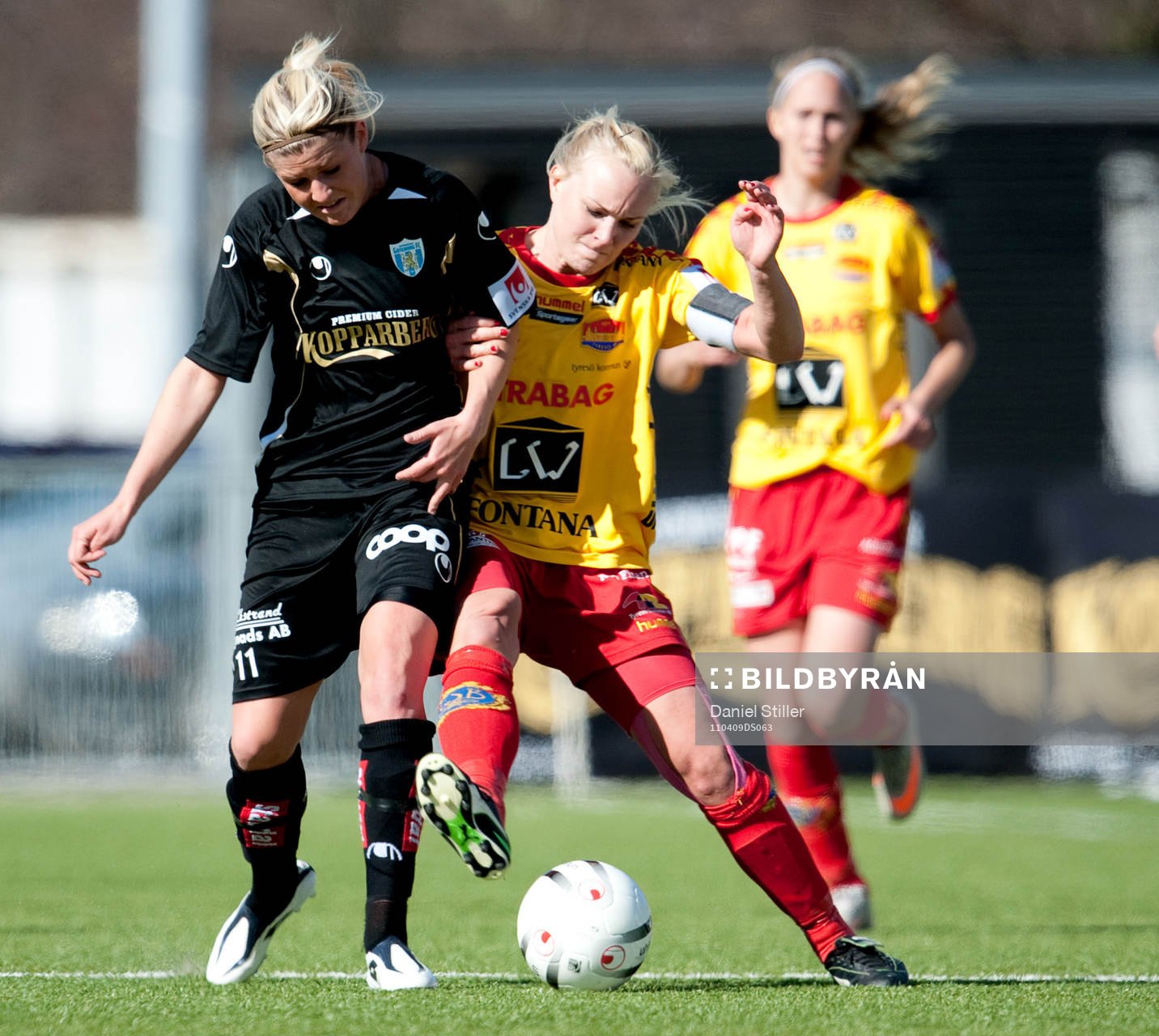 Olivia Schough, Göteborg, Johanna Frisk, Tyresö