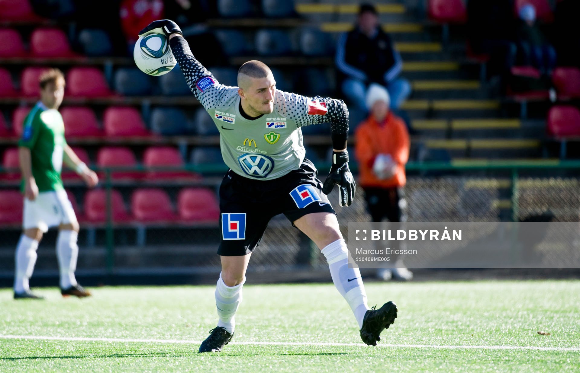 Ivo Vazgec, målvakt Jönköping
