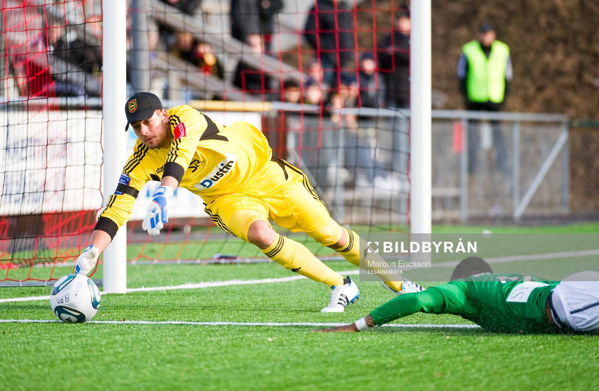Kristoffer Nordfeldt, målvakt BP