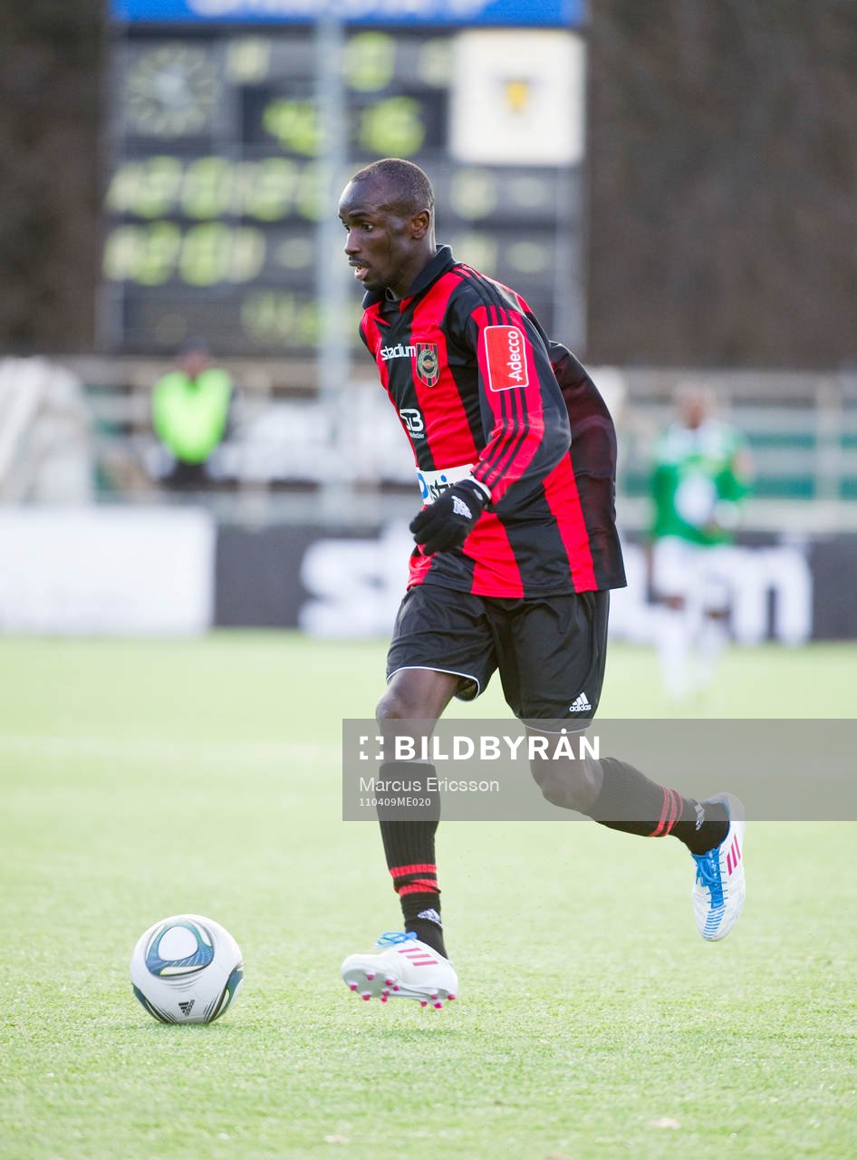 Aziz Corr Nyang, BP