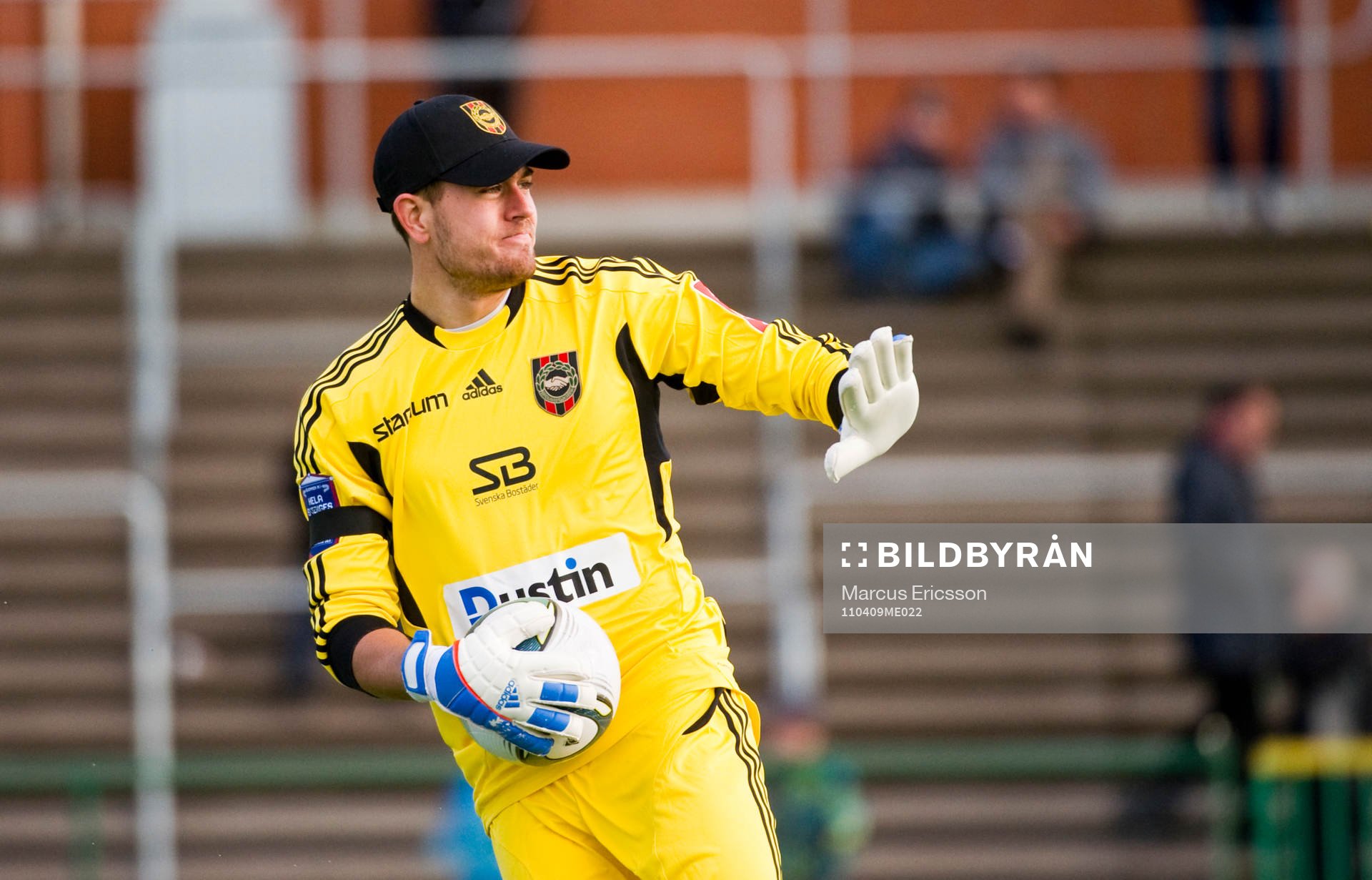 Kristoffer Nordfeldt, målvakt BP