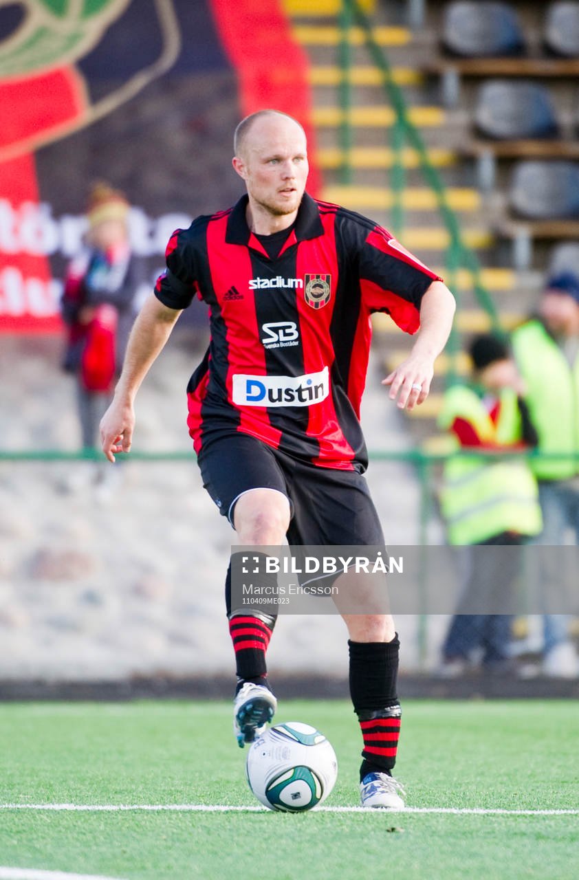 Nicklas Carlsson, BP