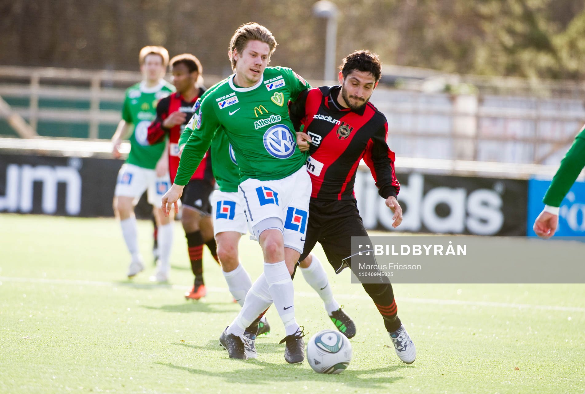 Johan Niklasson, Jönköping och Pablo Pinones Arce, BP