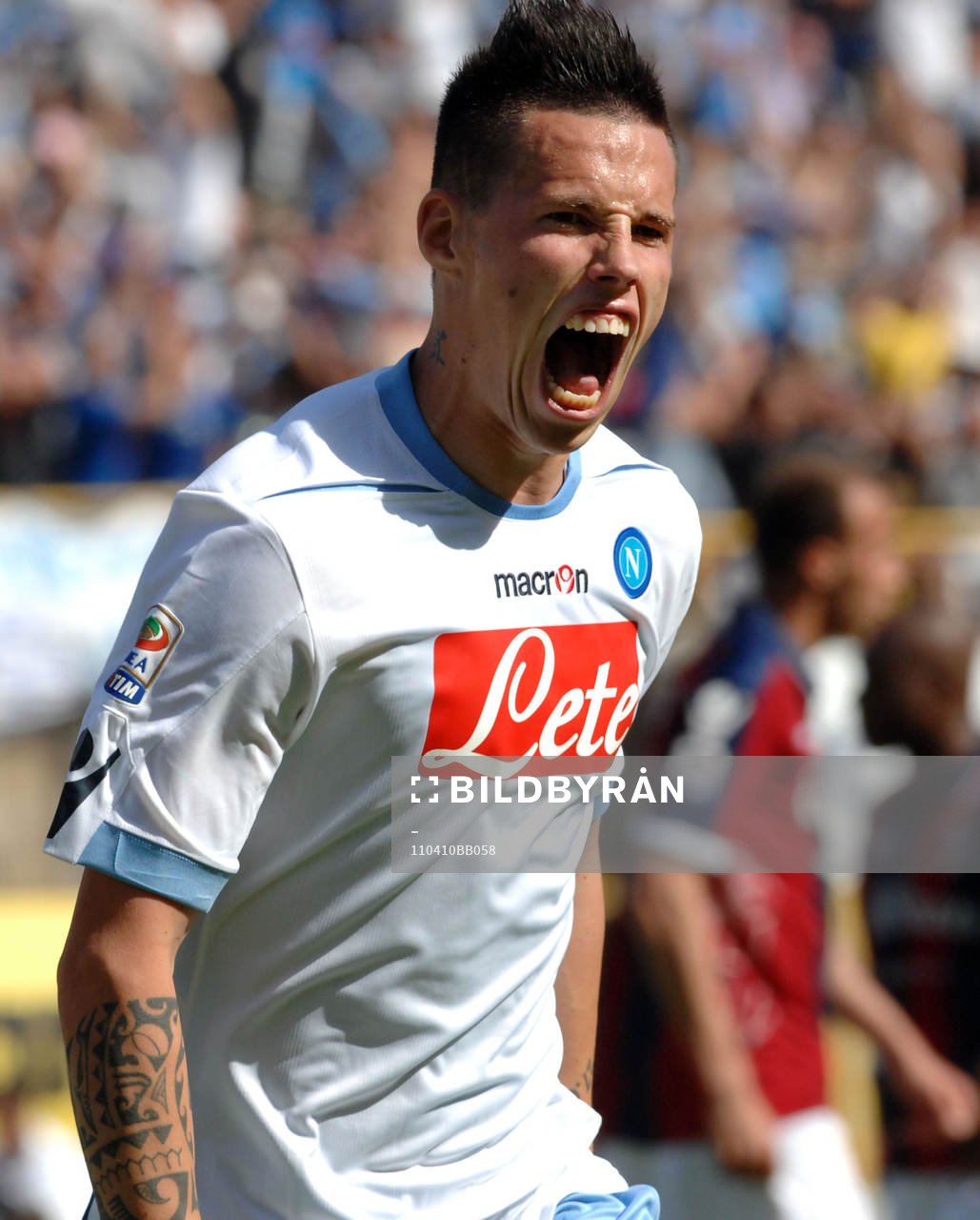 Marek Hamsik, Napoli, glädje, jubel