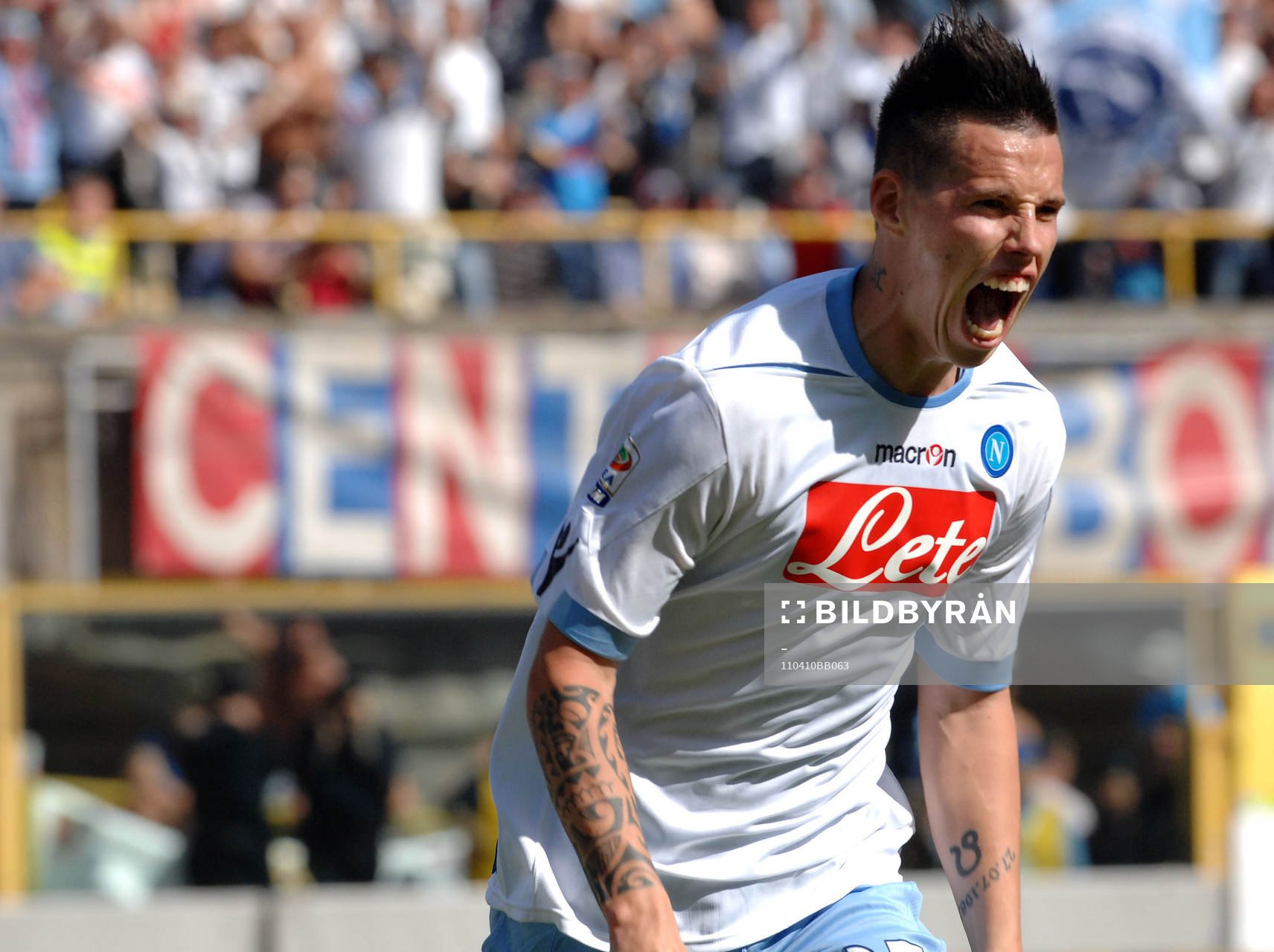Marek Hamsik, Napoli, glädje, jubel