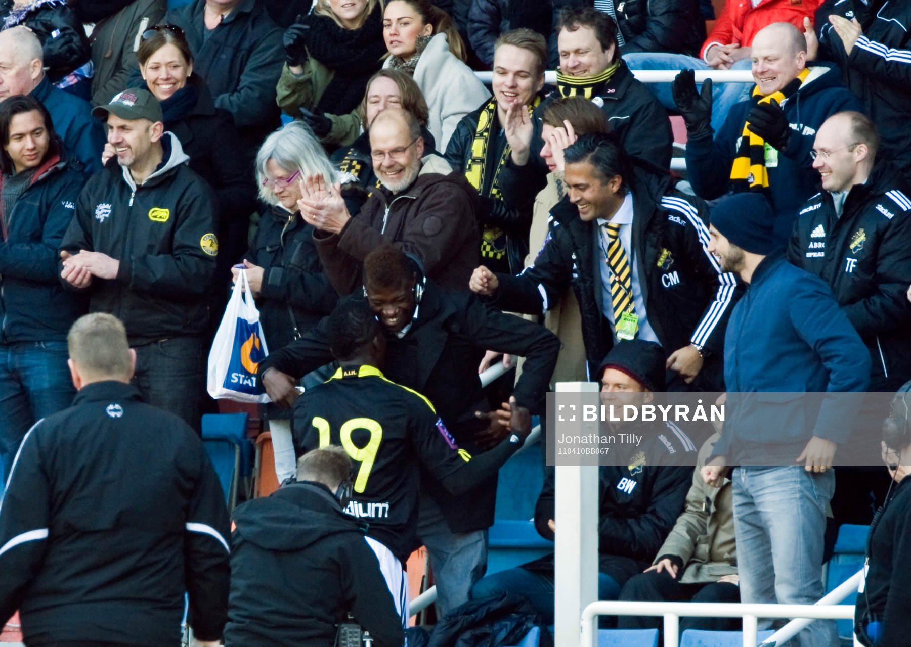Ibrahim Bangura, AIK