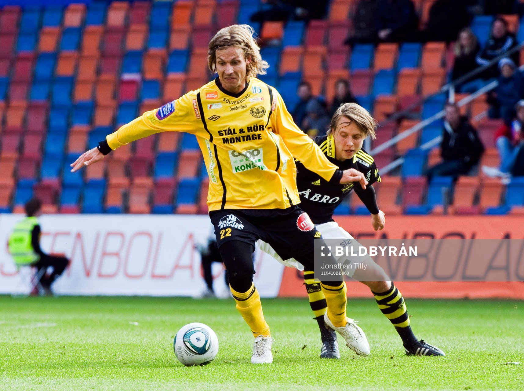 Tobias Grahn, Mjällby och Viktor Lundberg, AIK