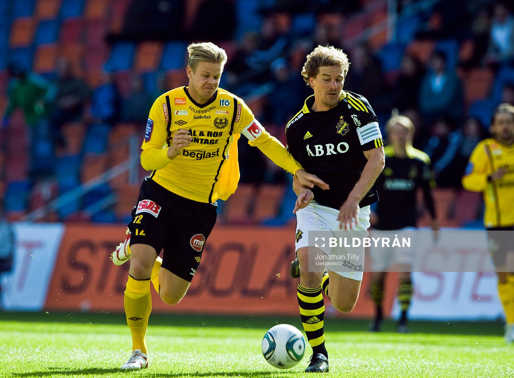 David Löfquist, Mjällby och Daniel Tjernström, AIK