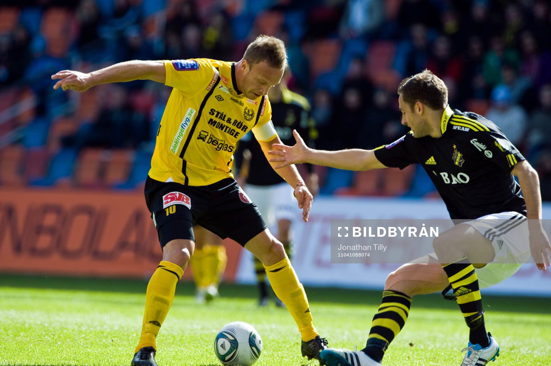 Marcus Ekenberg, Mjällby och Niklas Backman, AIK