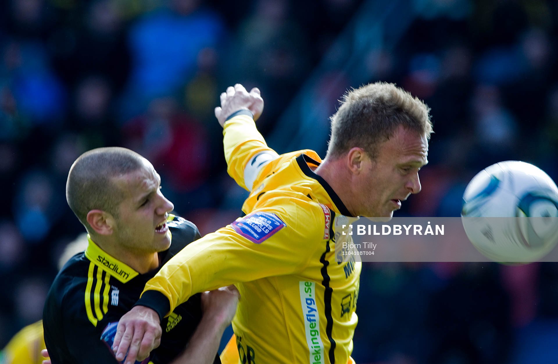 Alexander Milosevic, AIK och Marcus Ekenberg, Mjällby