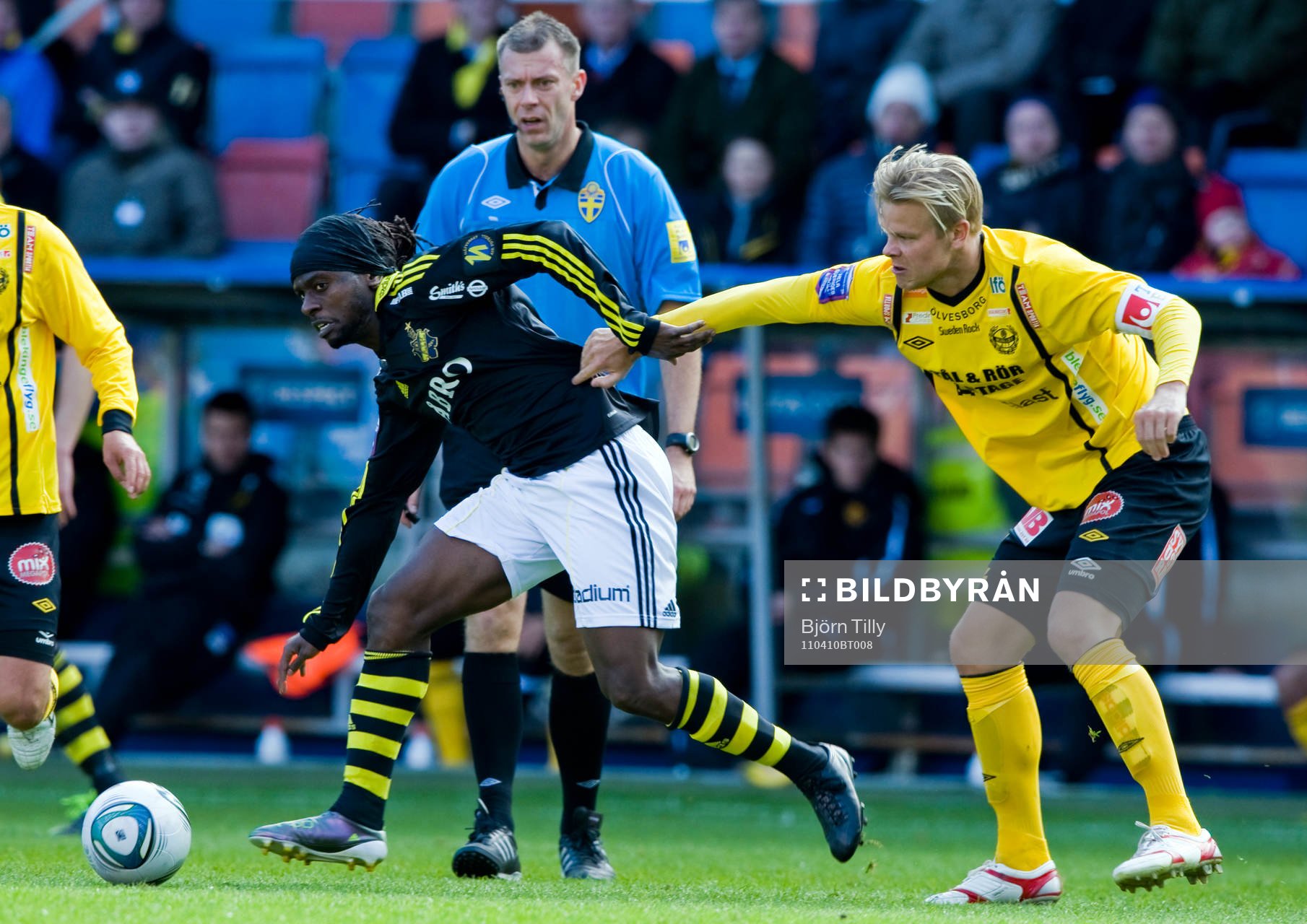 Martin Mutumba, AIK och David Löfquist, Mjällby