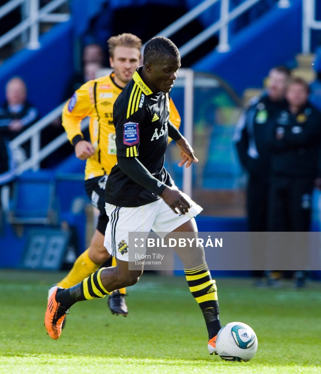 Ibrahim Bangura, AIK