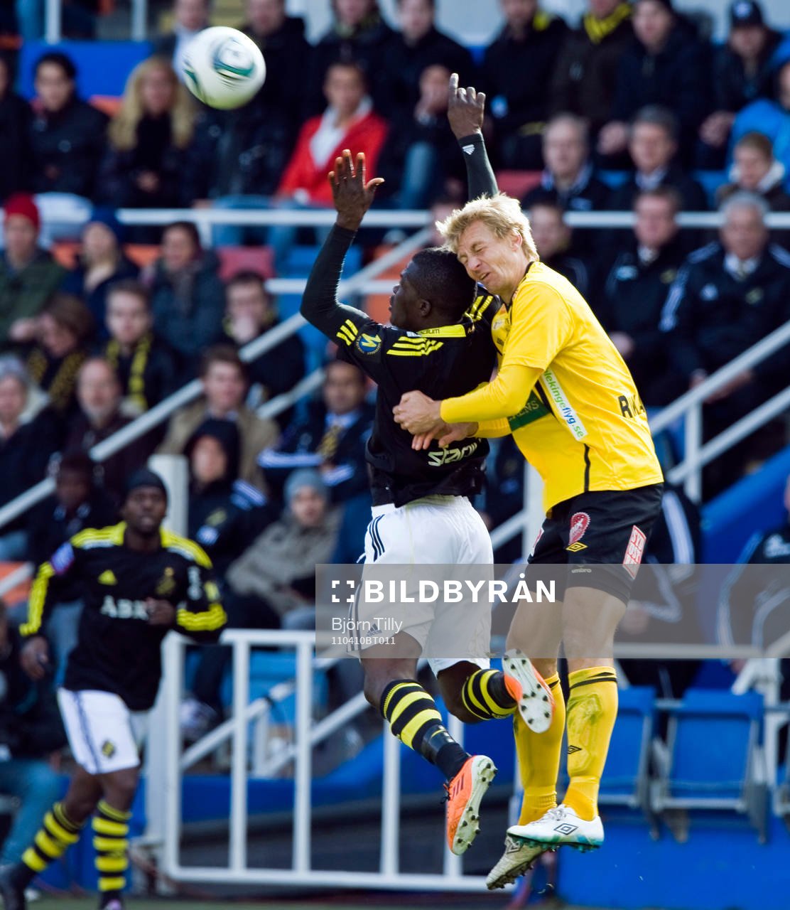 Ibrahim Bangura, AIK och Patrik Rosengren, Mjällby