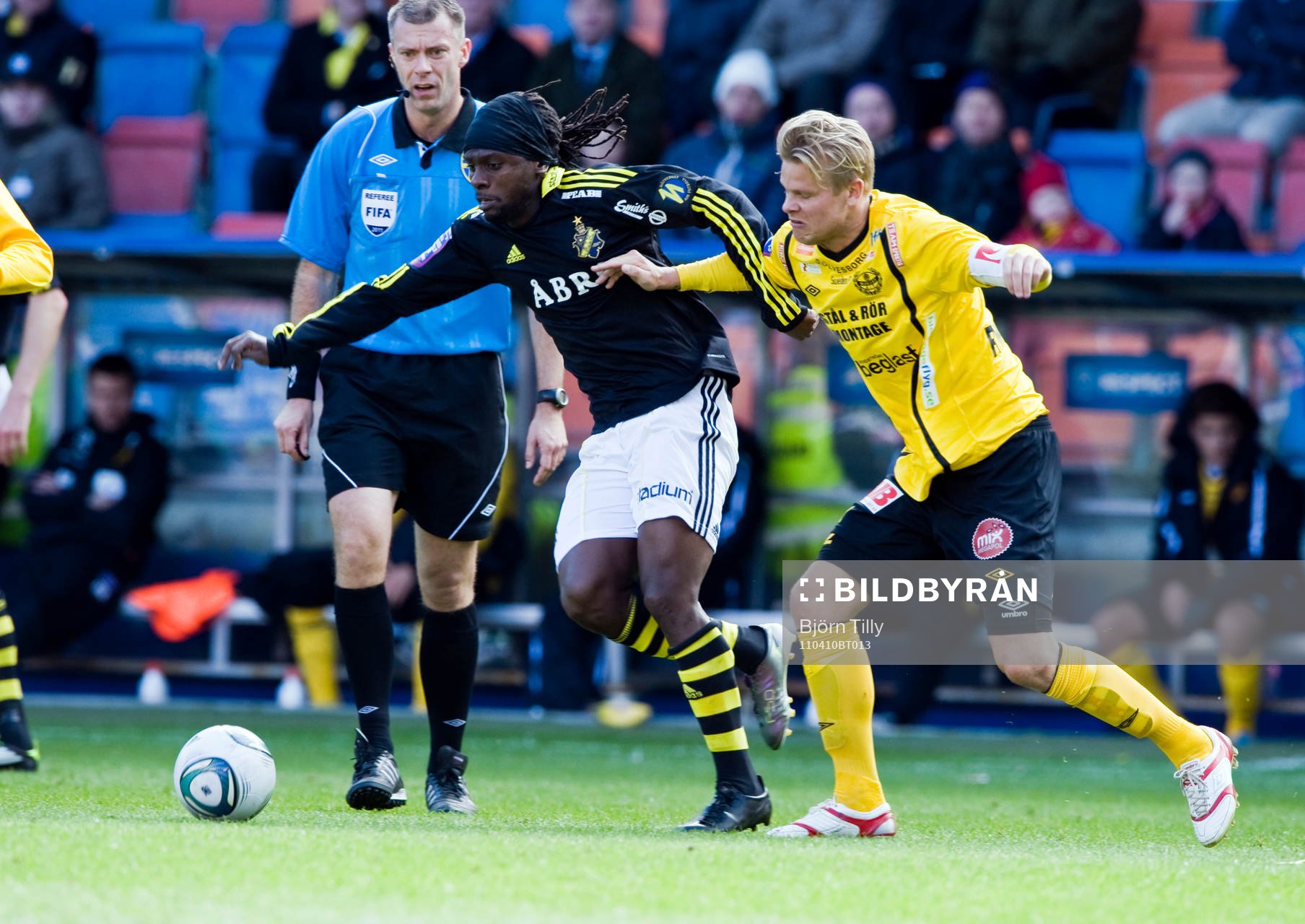Martin Mutumba, AIK och David Löfquist, Mjällby