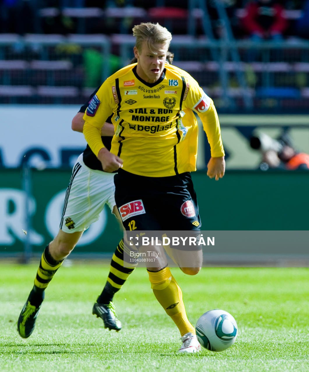 David Löfquist, Mjällby