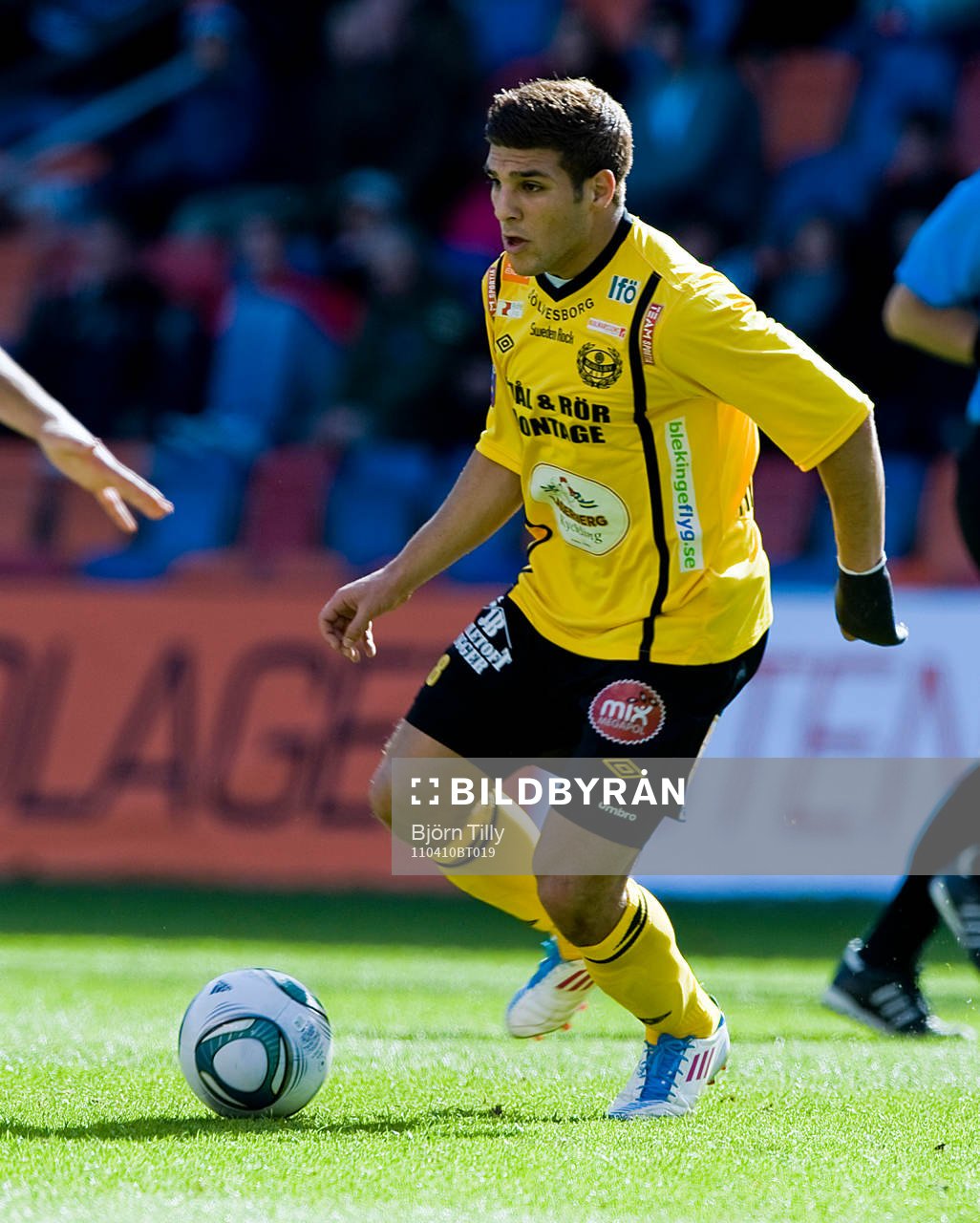 Mostapha El Kabir, Mjällby