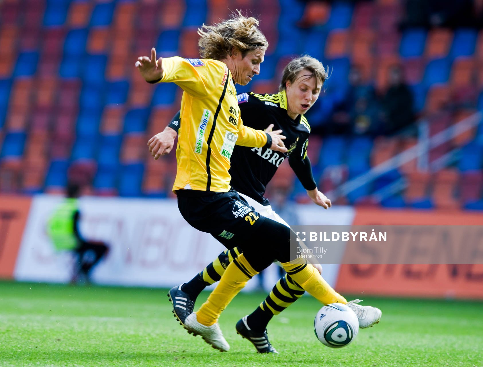 Tobias Grahn, Mjällby och Viktor Lundberg, AIK