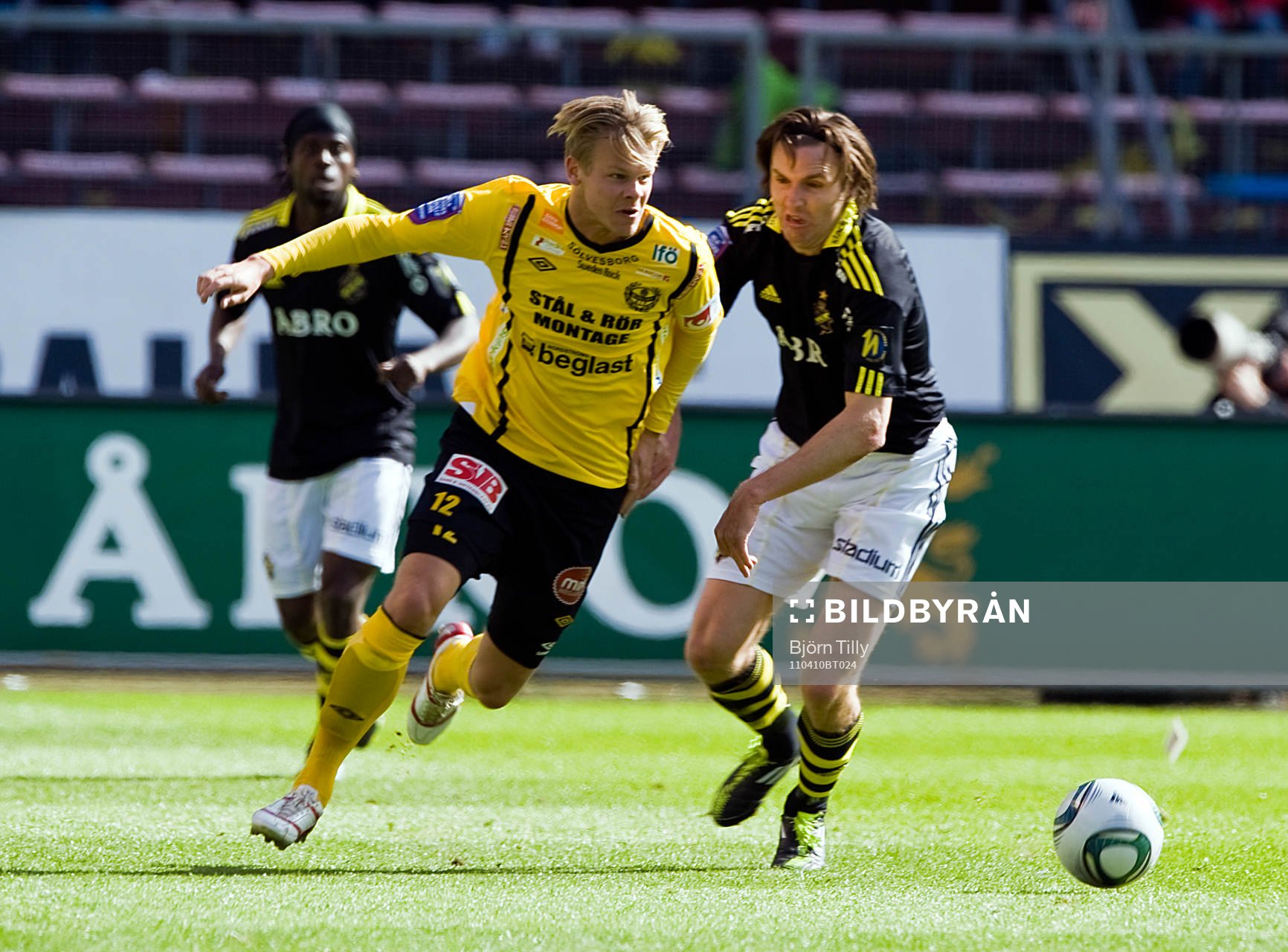 David Löfquist, Mjällby och Nils-Eric Johansson, AIK