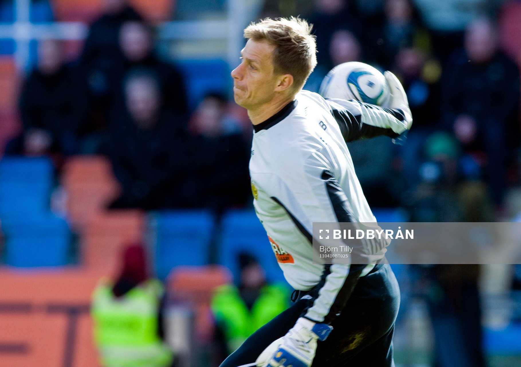 Mattias Asper, målvakt