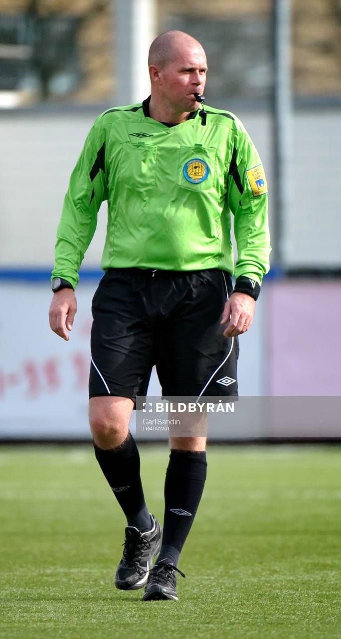 Mattias Nyman, domare