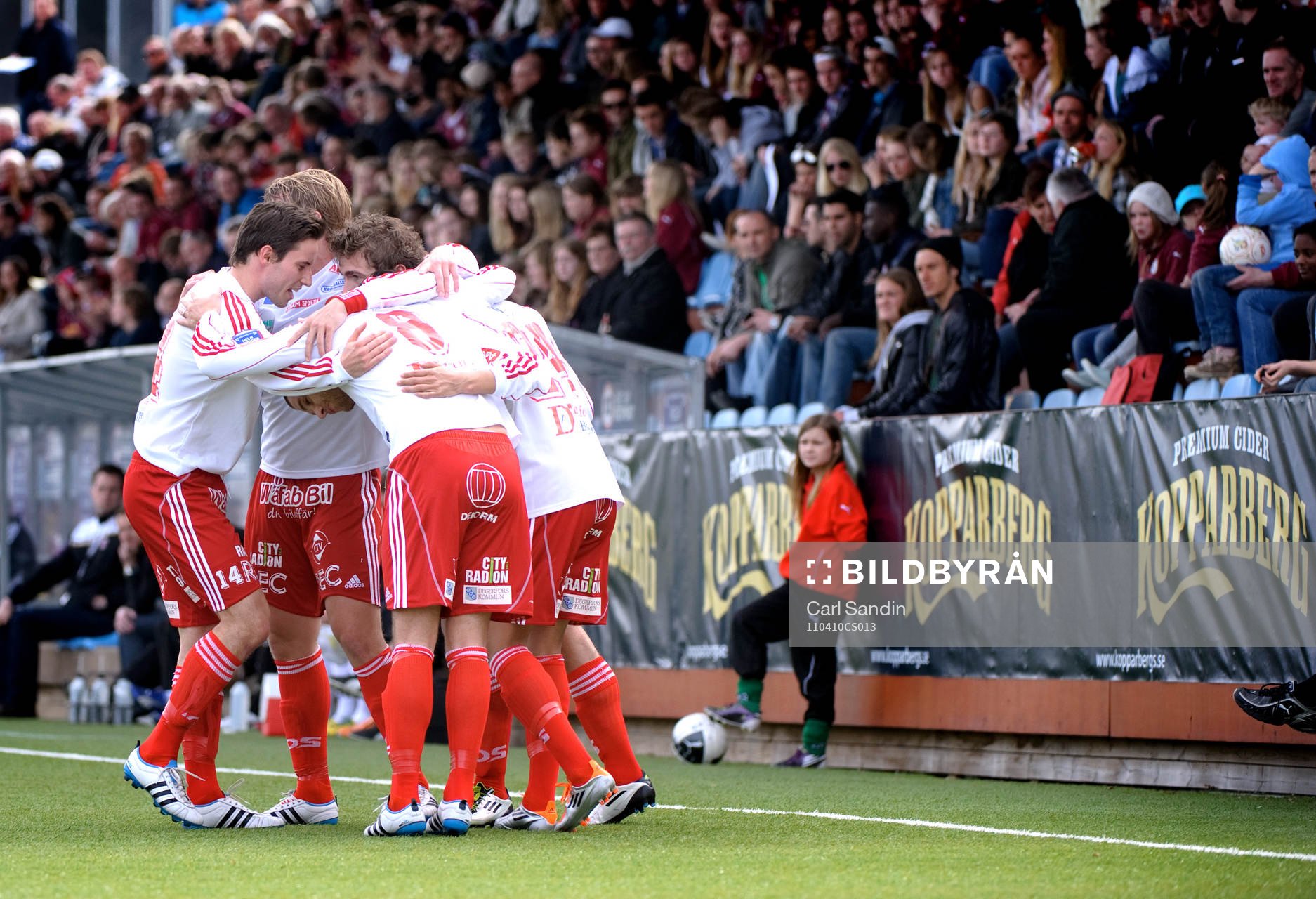 Degerfors, jubel