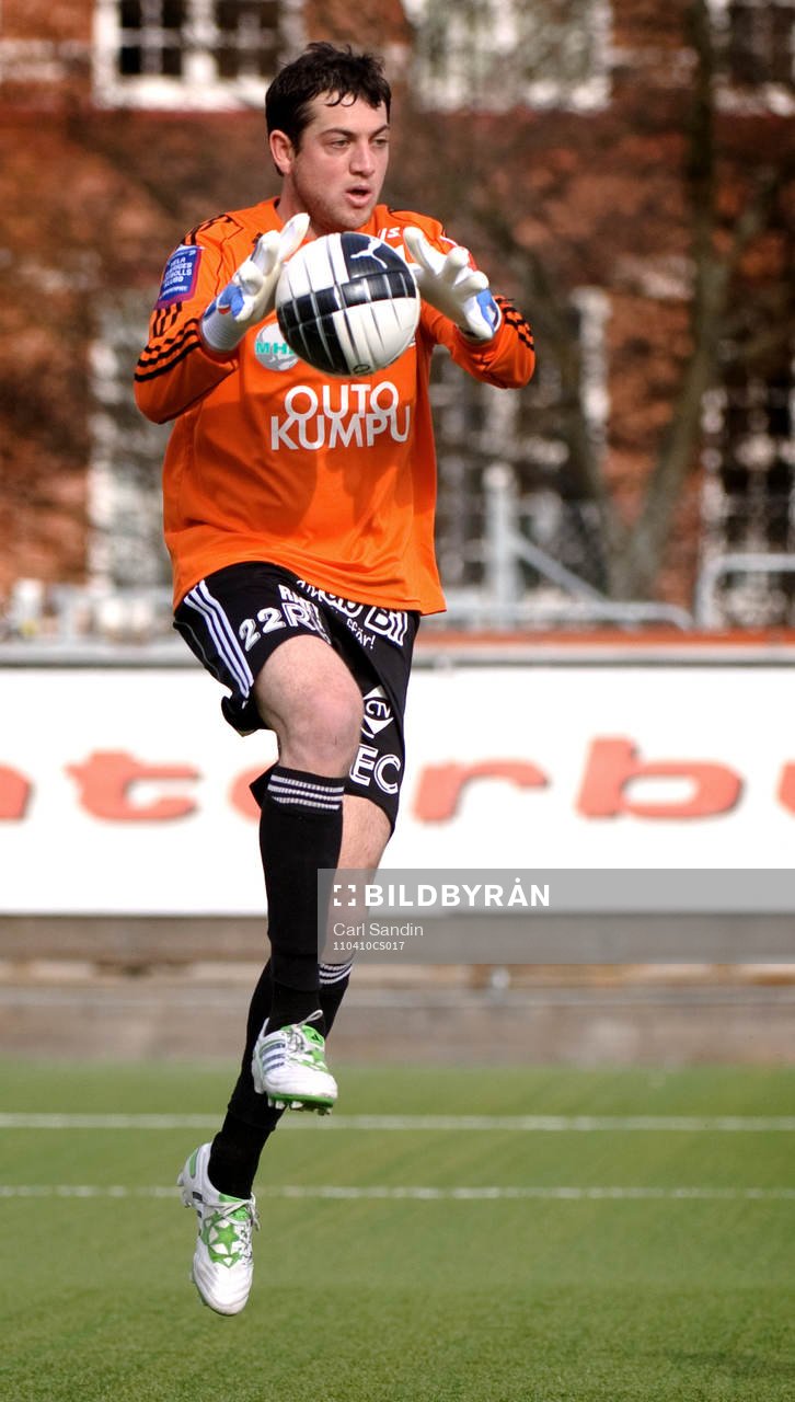 Brian Edwards, målvakt, Degerfors