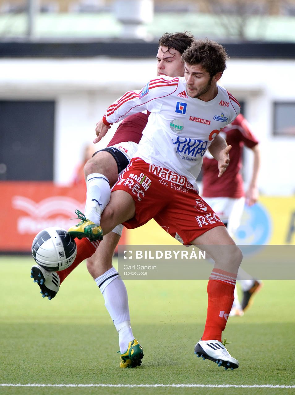 Hannes Sahlin, Qviding, Christophe Lallet, Degerfors