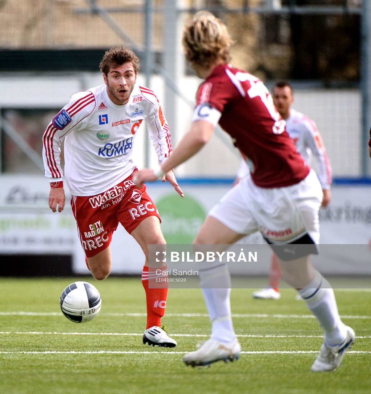 Christophe Lallet, Degerfors
