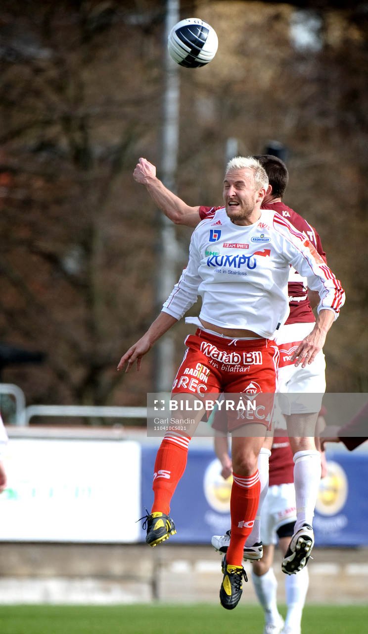 Niklas Klingberg, Degerfors