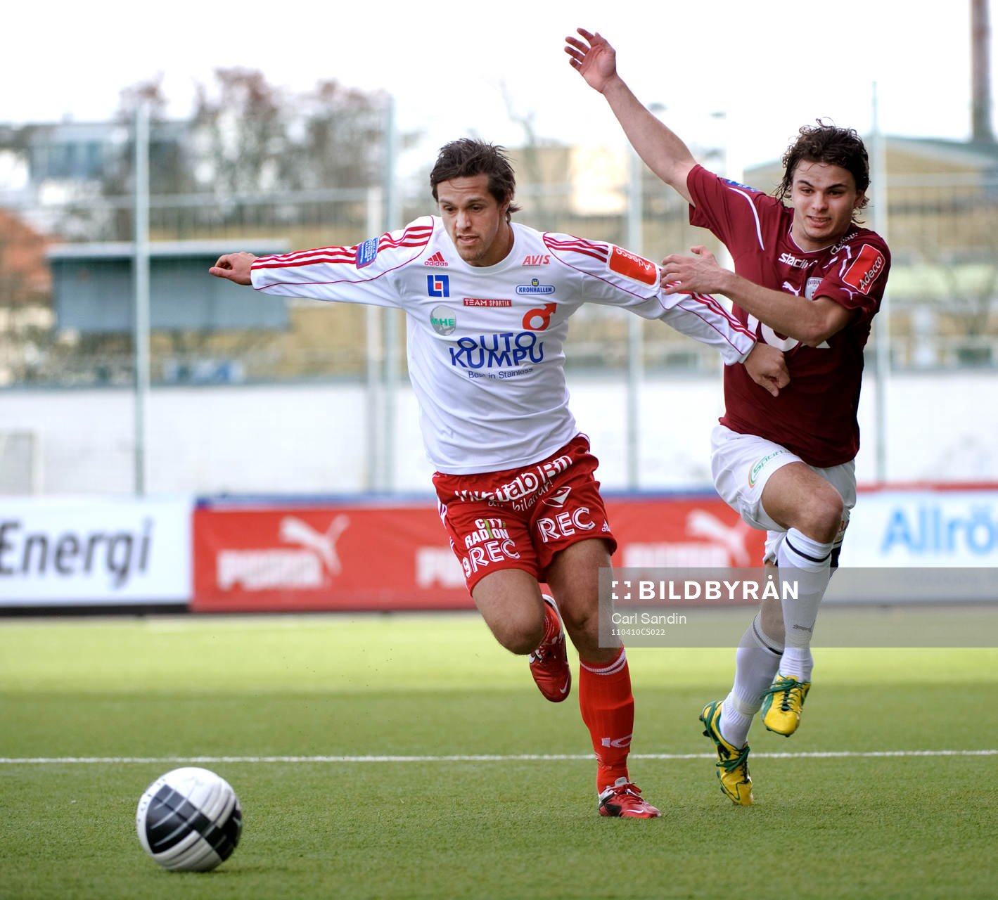 Stellan Carlsson, Degerfors, Hannes Sahlin, Qviding