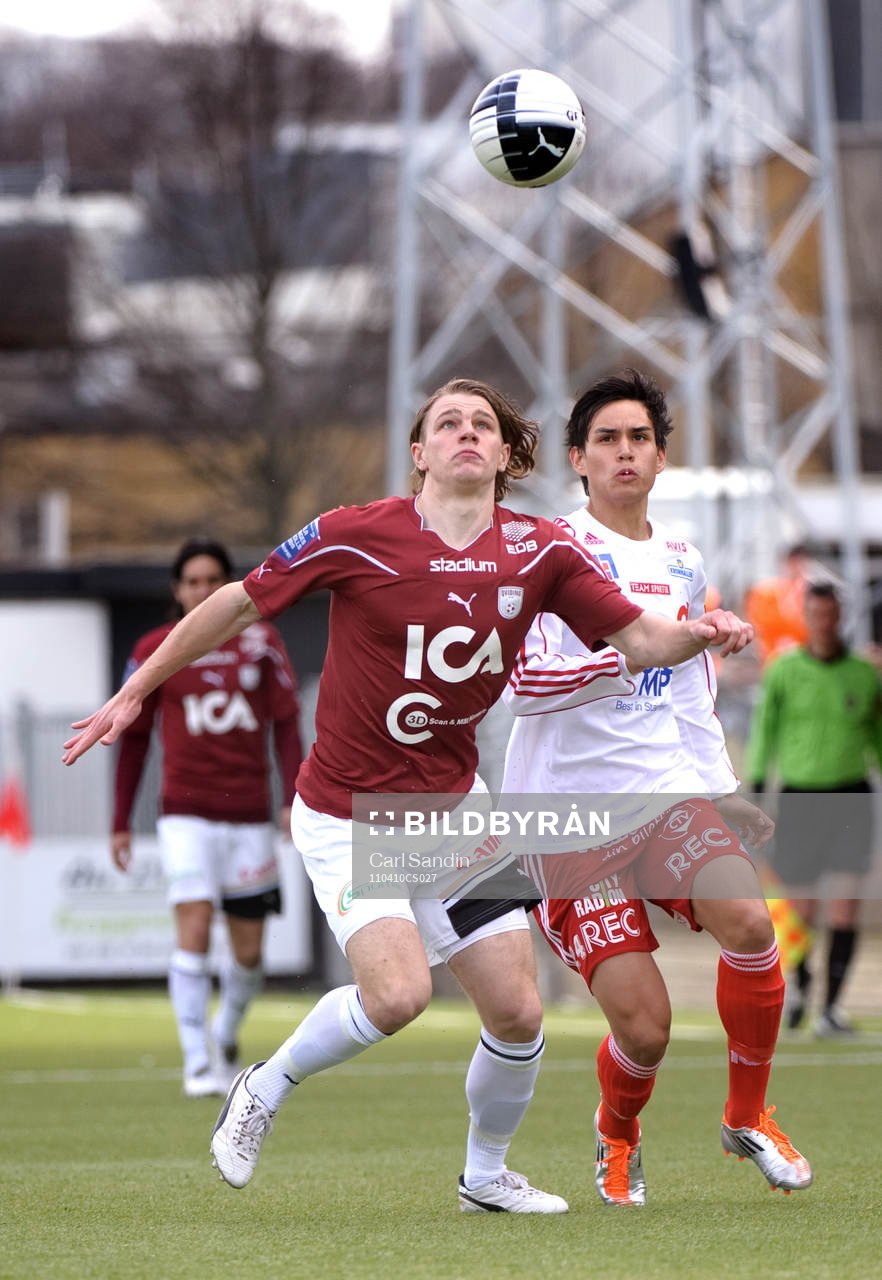 Christian Lindström, Qviding, Marcus Nilsson, Degerfors