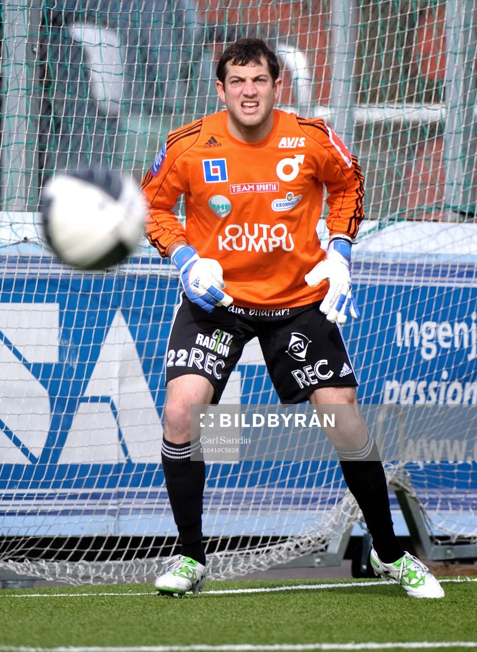 Brian Edwards, målvakt